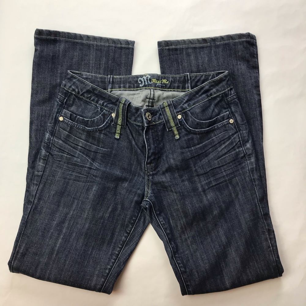 MISS ME JEANS Bronx Wash Sz30 inseam 32